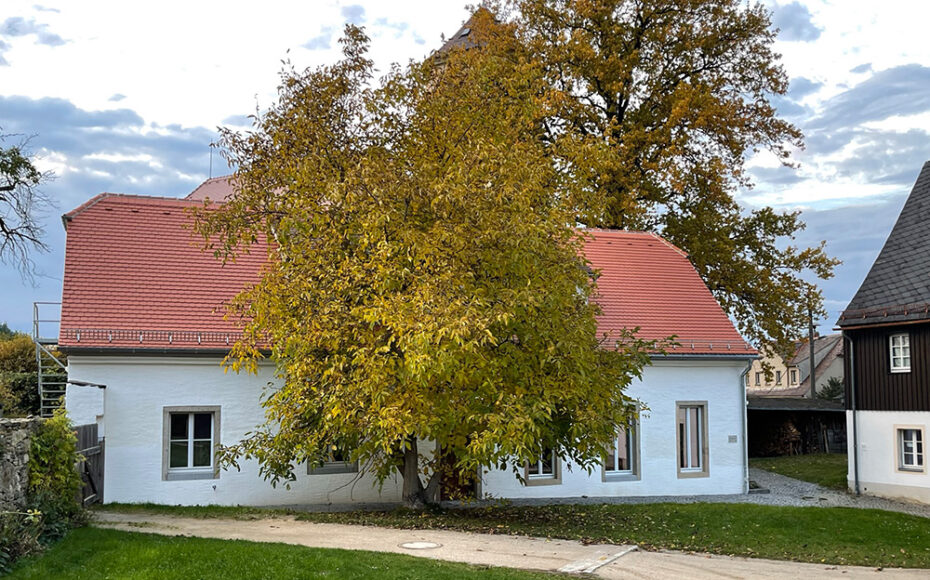 Das Rüstzeitheim Bischheim im historischen Pfarrhof