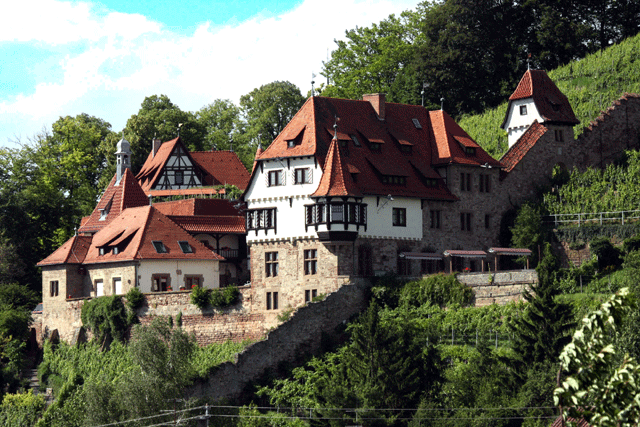 Schloss Beilstein bei Heilbronn in Württemberg