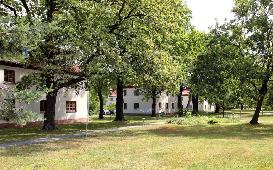 Gästehäuser auf dem grünen Campus – Ruhe, direkt vor der Toren Berlins.